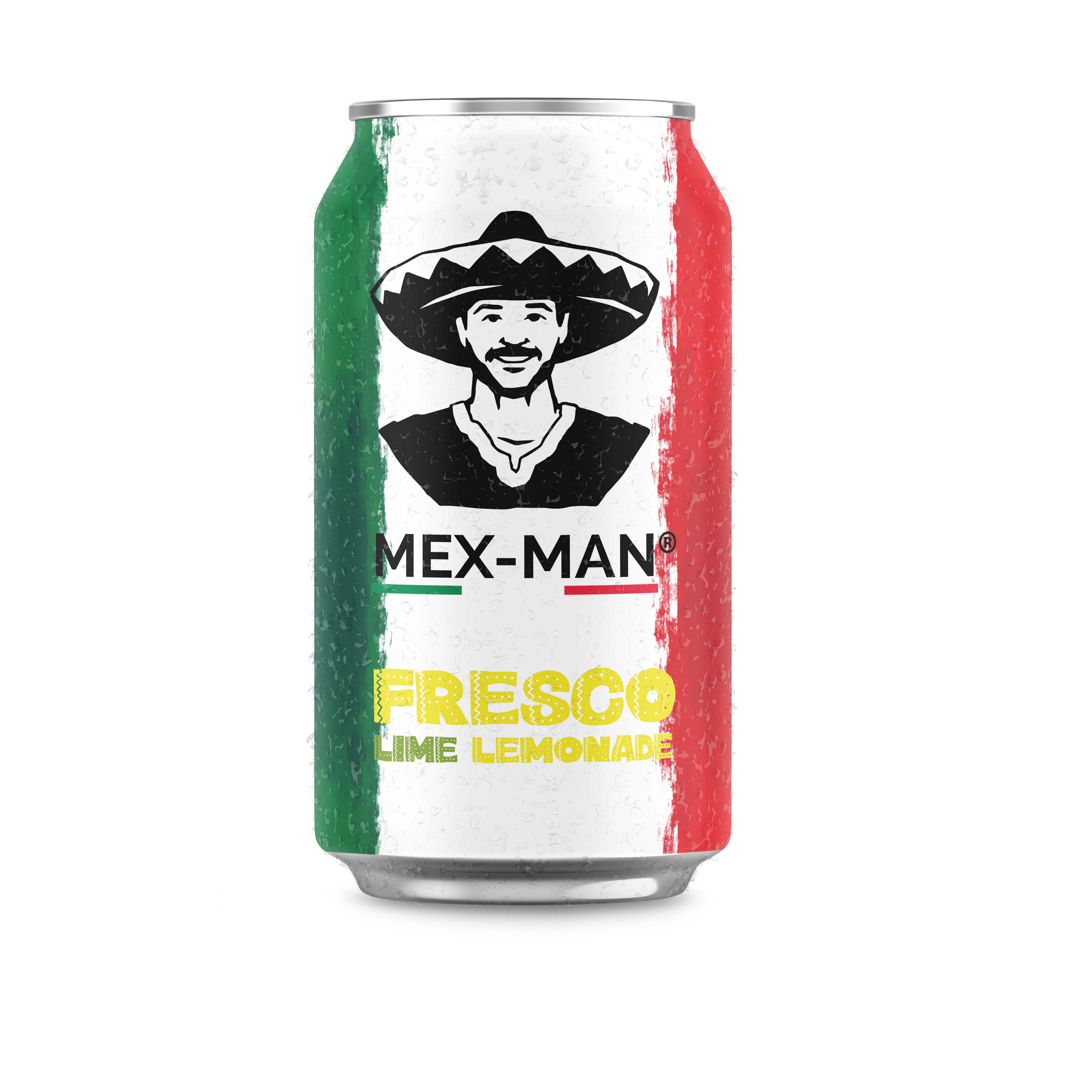Mex-Man Fresco drink can